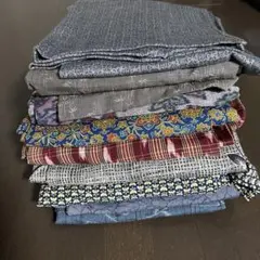 値下げしました　ウール着物　9枚