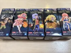 ワーコレ　ワンピース　ゴッドバレー事件2 5種セット