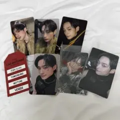 VERIVERY ヨンスン RED トレカ 7点セット