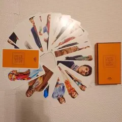 HERMES スカーフ結び方カード エルメス
