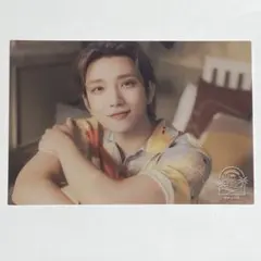 ジョシュア　クリアフォトカード　セブチカフェ　seventeen cafe