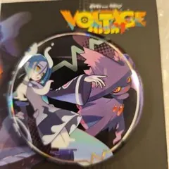 ポケミク　缶バッジ　ゴースト　初音ミク