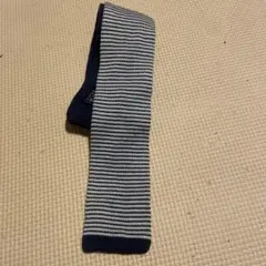 BRICK House ストライプニットネクタイ