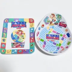 【未使用】ピクサー スーベニア プレート 2個 ディズニーシー プレイタイムのサムネイル