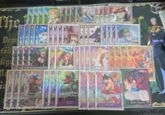 원피스 カードゲーム モンキー・D・ルフィ EB02-010緑紫ルフィ デッキ