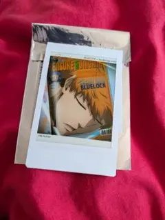 ブルーロック 文房具カフェ インスタント風フォトフィルム 國神錬介のサムネイル