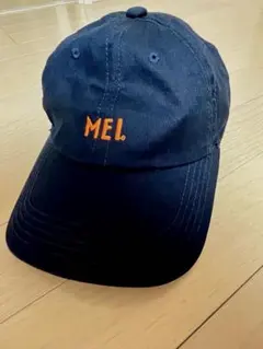 MEI キャップ ネイビー♪1度短時間使用のサムネイル