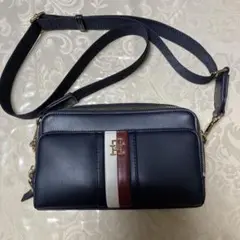 TOMMY HILFIGER モノグラム ショルダーバッグ