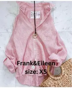 【週末セール！】Frank&Eileen リネンシャツ　バリー Size XS
