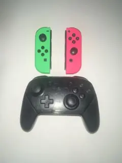 ジャンク品 Nintendo Switch プロコン & ジョイコン 左右セット