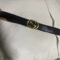 GUCCI グッチ ベルト リバーシブル ブラック キャメル