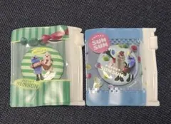 パペットスンスン キャンディストア 限定 缶バッジ スライダーポーチ