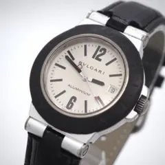 689 稼働 BVLGARI 時計　メンズ　AL38TA アルミニウム 自動巻きのサムネイル