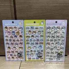 国内正規品　ちいかわ　ボンボンドロップシール　第一弾　3枚セット　即日発送