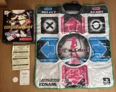 PS ダンスダンスレボリューション専用コントローラー　箱・説明書付　KONAMI