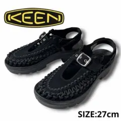 ★keen★ノワールケイニノミヤ コラボ レディース サンダル 25cm 黒★ ☆keen☆ノワールケイニノミヤ コラボ レディース サンダル 25cm 黒