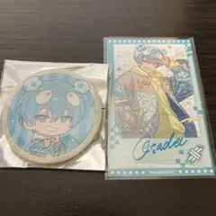 すにすて おさでいくん 缶バッジ SneakerStep おまけ付き - メルカリ