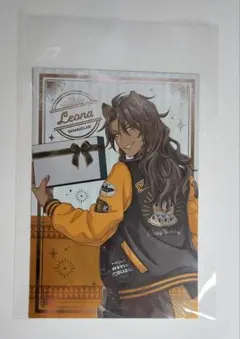 ツイステ レオナ·キングスカラー ユニオンバースデー ポストカード