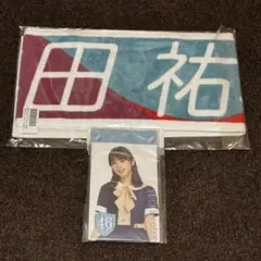 【新品】乃木坂46 真夏の全国ツアー　タオル　2019 おまけてチケットホルダー