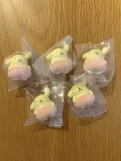 お値下げ中　サンリオ かぼちゃぱんつフィギュア　ポムポムプリン