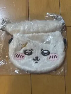 ちいかわ おかお巾着② ラッコ