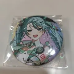 プロセカ バーチャルシンガー 初音ミク 缶バッジ 感謝祭