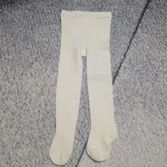 白タイツ レッグウェア