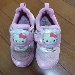 Hello Kitty スニーカー 18.0cm ピンクのサムネイル