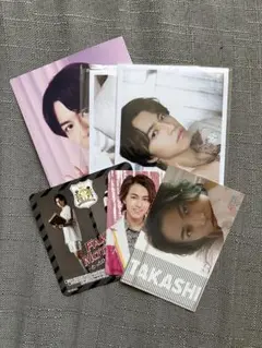超特急 タカシ ポストカード 生写真 グッズ
