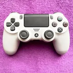 PS4 コントローラー 純正 グレイシャーホワイト q95-W 【超美品】