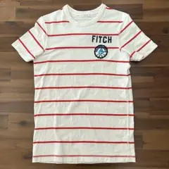 試着のみ、アバクロ、綿100%Abercrombie&Fitch半袖Tシャツ