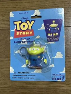 新品 未開封 当時物★ トイストーリー エイリアン キーチェーン キーホルダー