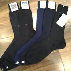 Christian Dior & dunhill ソックスセット　5足