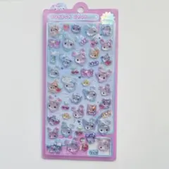 正規品　ボンボンドロップシール　キャンディツインズ　うさぎ　オリジナルボンドロ