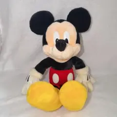 ミッキーマウス　ぬいぐるみ　Sサイズ