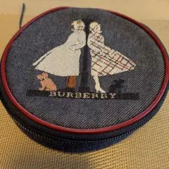 BURBERRY LONDON デニム ラウンドポーチのサムネイル