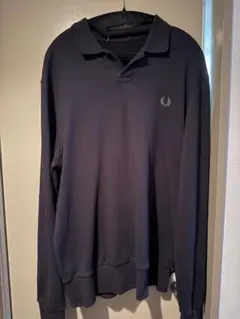 フレッドペリー　長袖　ポロシャツ