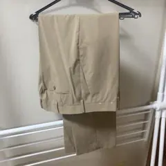 ベージュ チノパンメンズ　股下75cmほど。