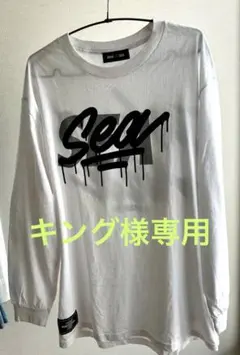即発送)wind and sea × it's a living Tシャツ - メルカリ
