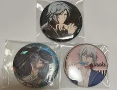 アイナナ　環　缶バッジ　ホロ