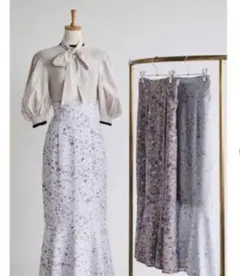 リリアンカラット　マーメイドスカート　新品未使用タグ付き