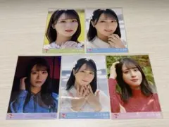 ＝LOVE 佐々木舞香 生写真5枚セット うち封入2枚