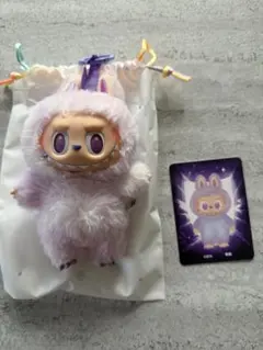 完全正規品　POPMART エナジーラブブ　Luck（パープル）