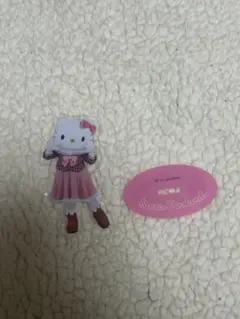 ハローキティ アクスタ 実写