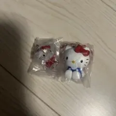ハローキティ　クリスタルめじるし　カラとも　ガチャ