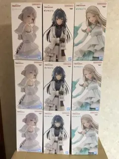 【学園アイドルマスター】プライズ フィギュア まとめ売り 12点セット 学園アイドルマスター プライズ フィギュア まとめ売り 9体セット
