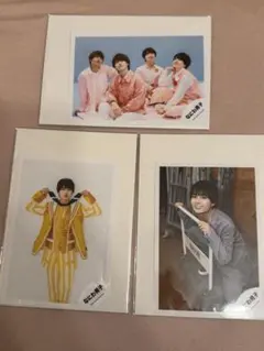 なにわ男子 写真3枚 大西流星