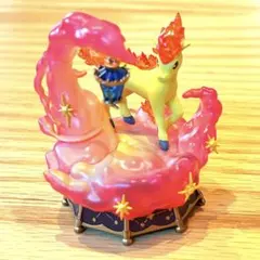 ポケモン　ポニータ　フィギュア　スイングヴィネットコレクション