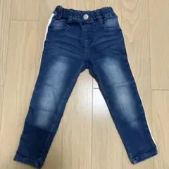 MPS デニムパンツ ダークブルー 100cm