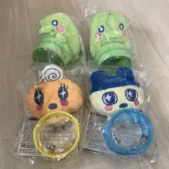 一番くじ たまごっち C賞 ポーチマスコット ４つセット